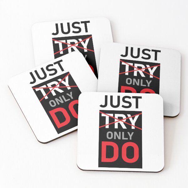 Item preview, funny motive quote JUST ONLY DO designed and sold by MortalRight.