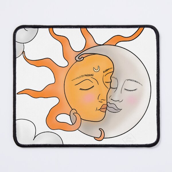 Item preview, Sun and moon designed and sold by inadesiing.