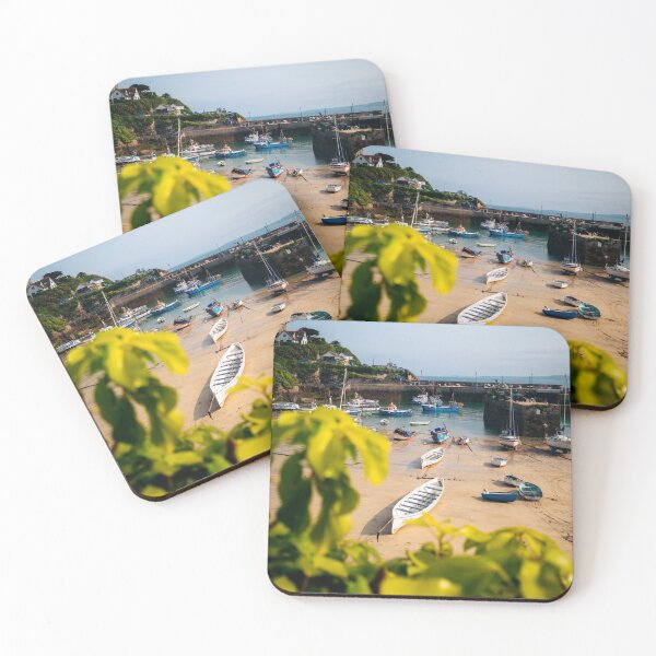 Item preview, Newquay Harbour, Cornwall designed and sold by explorearcadia.