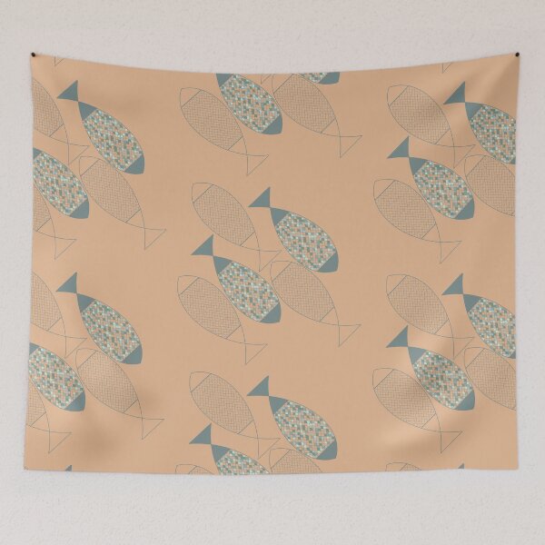 Item preview, Here Fishy, Fishy designed and sold by Bluehousedes.