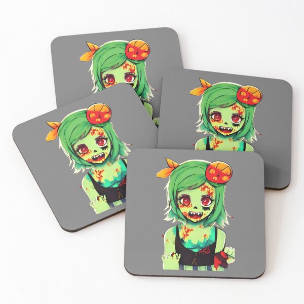 Item preview, Cute zombie girl designed and sold by ZapCat Studio.