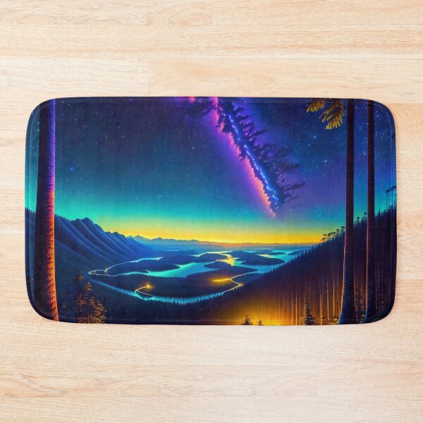 Item preview, The dark night rainforest designed and sold by M-Y-A-R-T-.