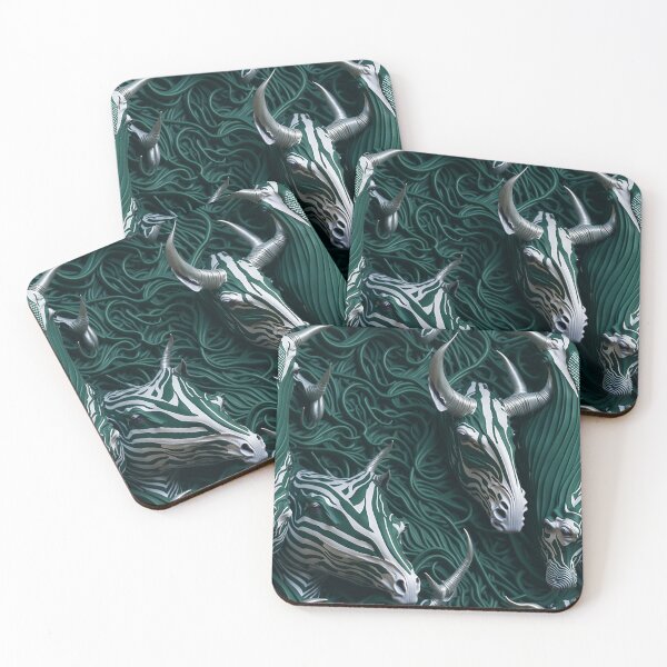 Item preview, Majestic Kudos: A Captivating Trompe-l'oeil Journey designed and sold by AmazingLab.
