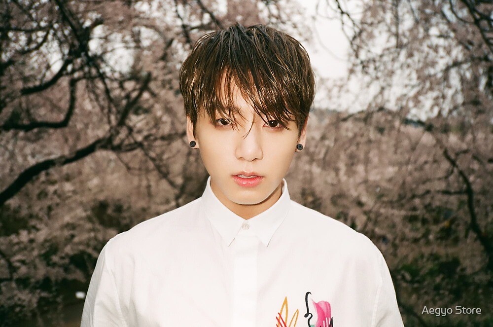 Jungkook dalam photoshoot era I Need U