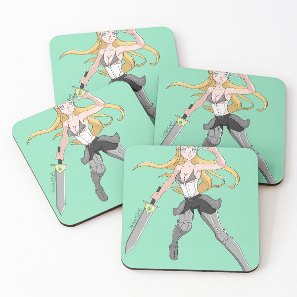 Item preview, Sereka, knight princess designed and sold by SaviartBook.