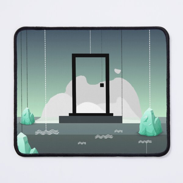 Item preview, Door of hope and creativity underwater vector aesthetic Minimal art. 01 designed and sold by MehmudArtdesign.