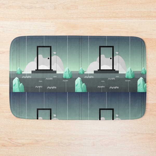 Item preview, Door of hope and creativity underwater vector aesthetic Minimal art. 01 designed and sold by MehmudArtdesign.