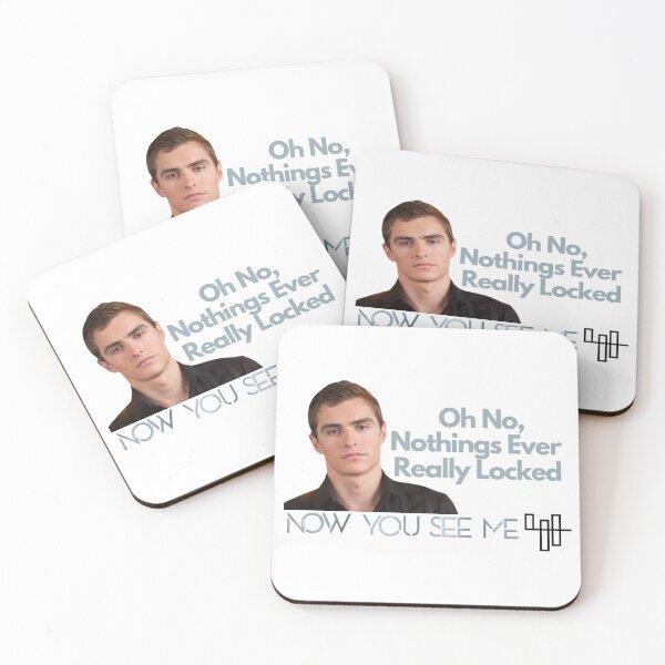 Item preview, Now You See Me Quote designed and sold by Rileyjoel2003.