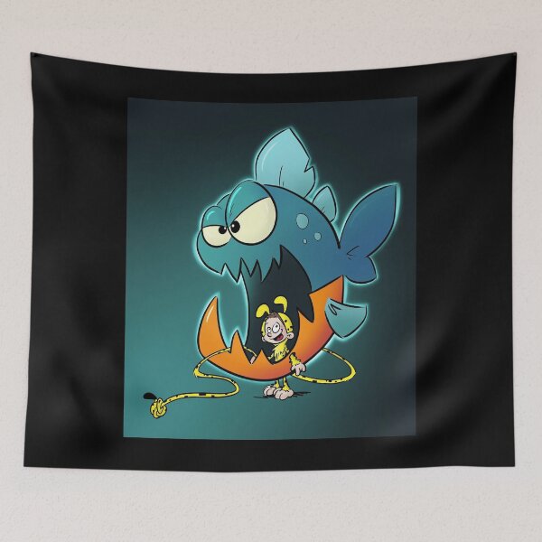 Item preview, Art - Marsupilami designed and sold by aginsalianav.
