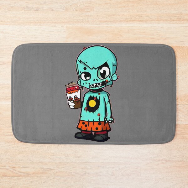 Item preview, Cute zombie girl designed and sold by ZapCat Studio.