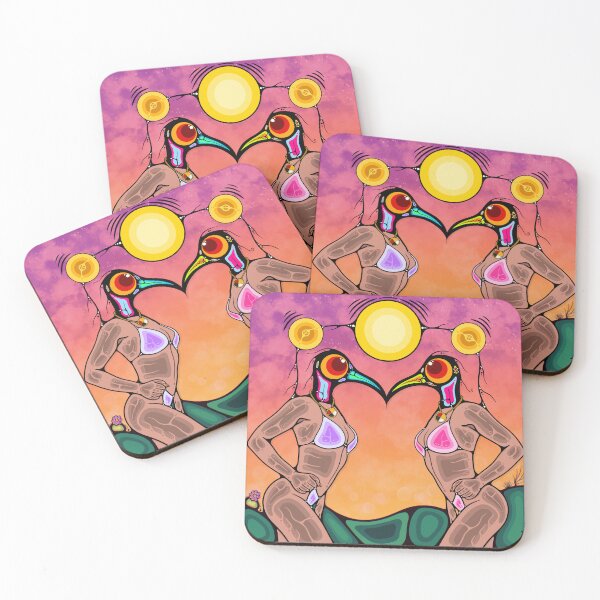 Item preview, Beings Of Love  designed and sold by TyTabRushnell.