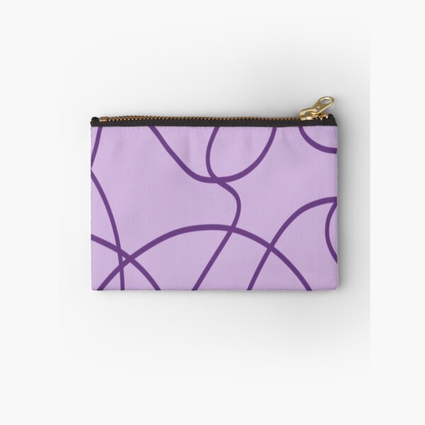 Item preview, Abstract Line Art in Purple designed and sold by DanielleGensler.