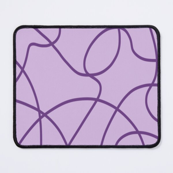 Item preview, Abstract Line Art in Purple designed and sold by DanielleGensler.