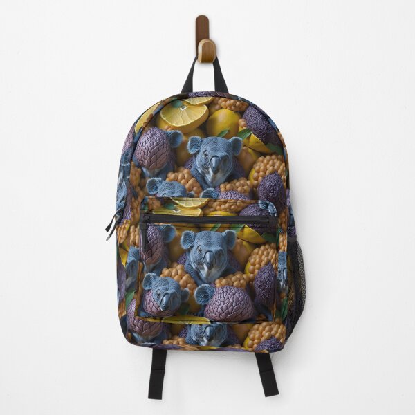 Item preview, Intricate Koala and Grapefruit Symphony: Patterns in Illusory Splendor designed and sold by AmazingLab.