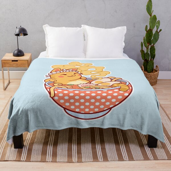 Item preview, Ramen Cat Bowl designed and sold by SarahJoncas.