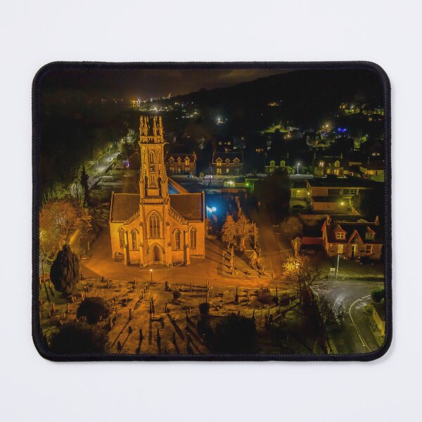 Item preview, Rhu village, an evening view from above. designed and sold by DerickGray.