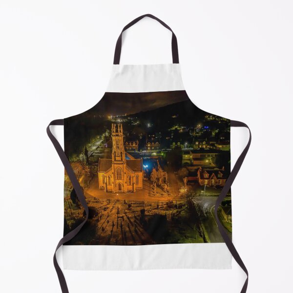 Item preview, Rhu village, an evening view from above. designed and sold by DerickGray.