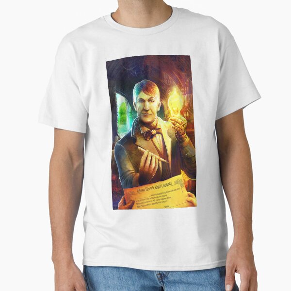 Steampunk Edison Classic T-Shirt