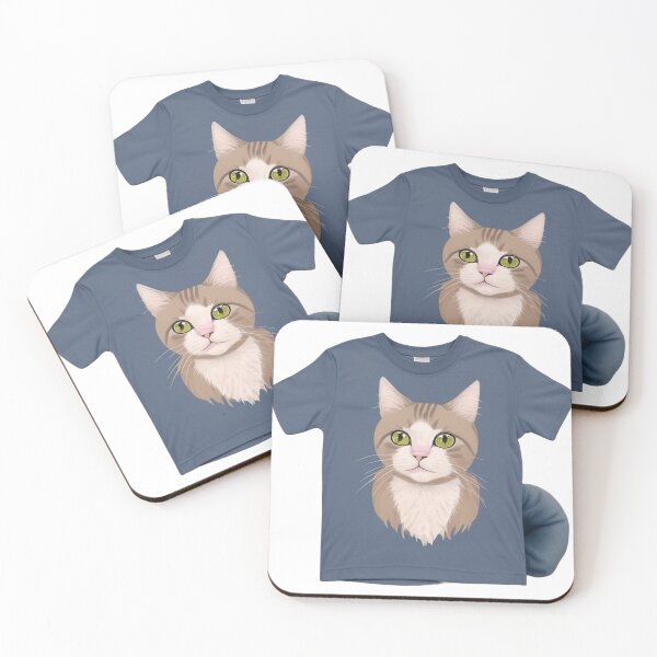 Item preview, a gentle and compassionate cat 	 designed and sold by uchenimoetzt.
