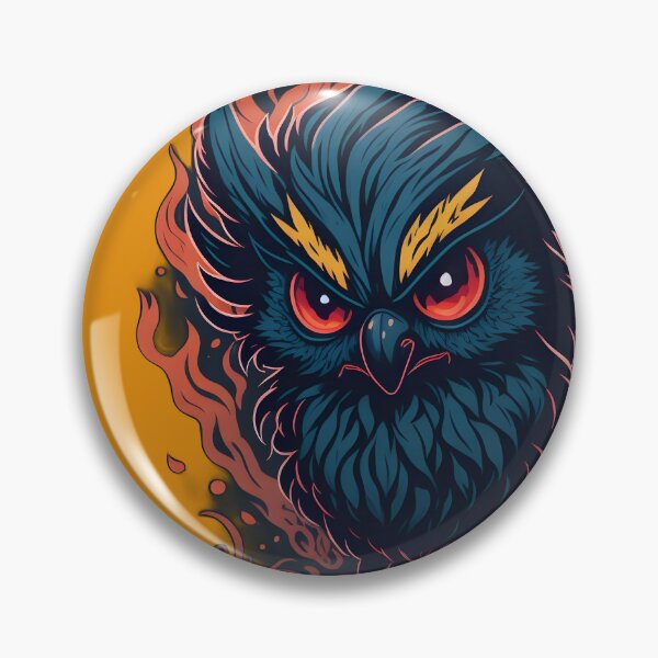 Item preview, Angry Owl designed and sold by NozAkamE.