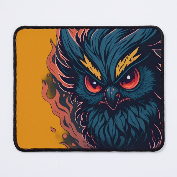 Item preview, Angry Owl designed and sold by NozAkamE.