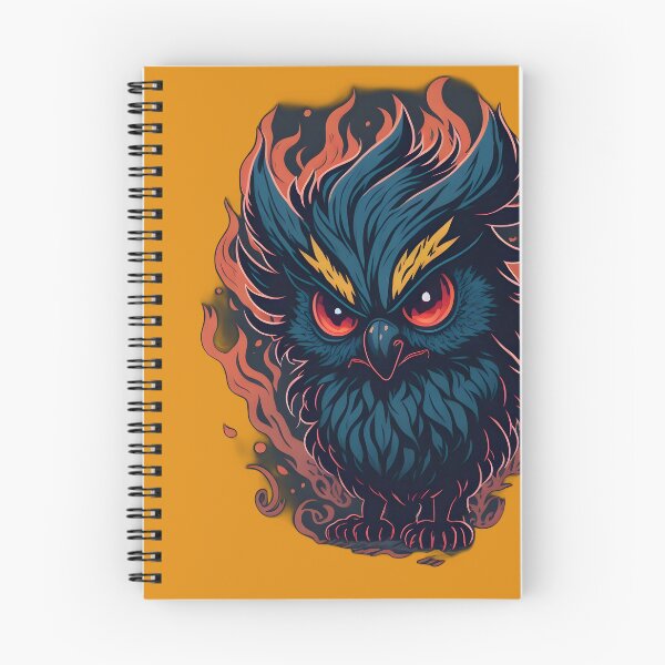 Item preview, Angry Owl designed and sold by NozAkamE.