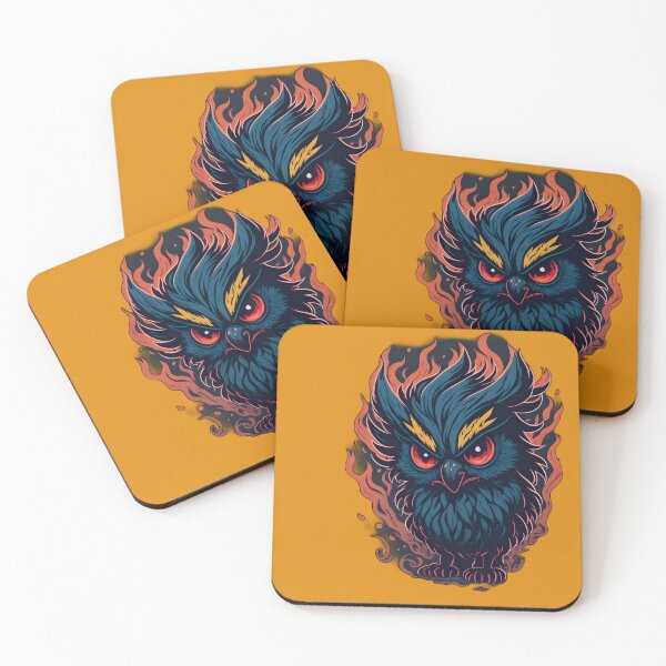 Item preview, Angry Owl designed and sold by NozAkamE.