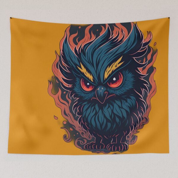 Item preview, Angry Owl designed and sold by NozAkamE.