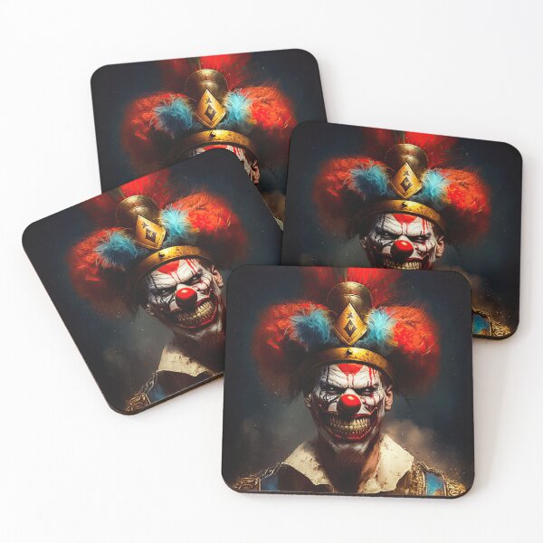 Item preview, Crazy Clown - 7 designed and sold by Space-Yeti.