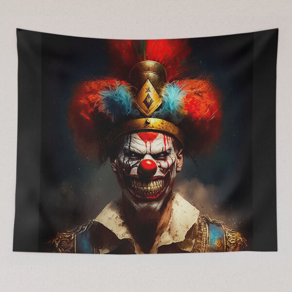 Item preview, Crazy Clown - 7 designed and sold by Space-Yeti.