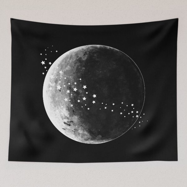 Item preview, Moon and Stars designed and sold by xMorfina.