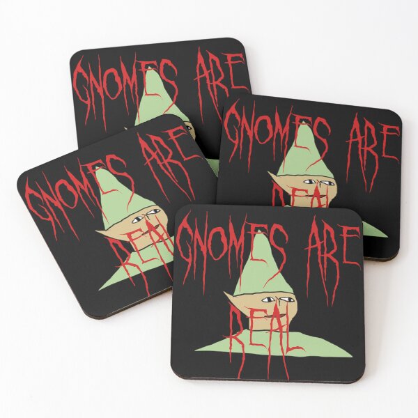 Item preview, Gnomes Are Real designed and sold by VodkaCranberry.