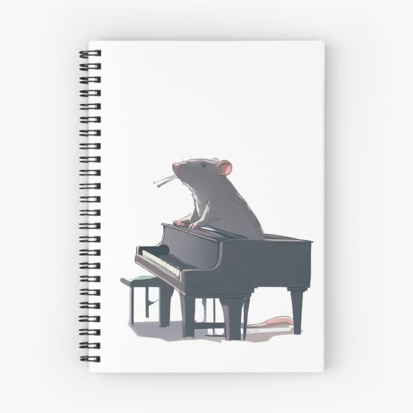 Item preview, Piano Rat designed and sold by Rastadoc 420.