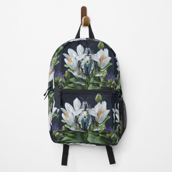 Item preview, Hidden Realms: Beetles and White Lilies Unveiled designed and sold by AmazingLab.