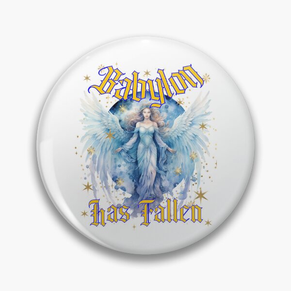 Item preview, Babylon Has Fallen - The Apocalypse designed and sold by MysticOzzy.