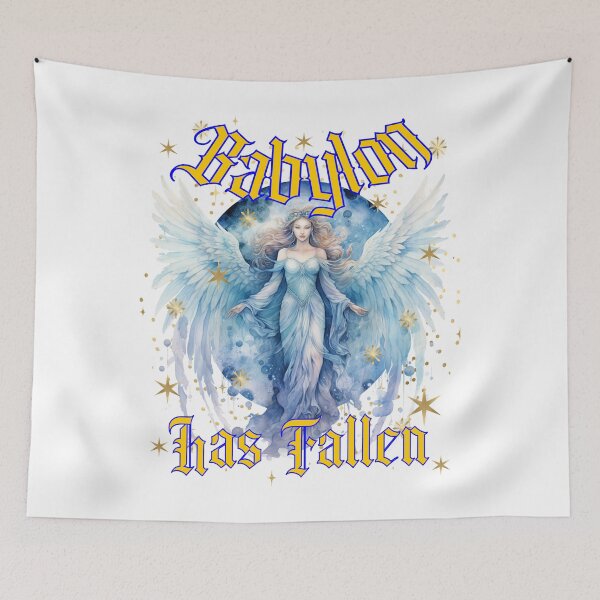 Item preview, Babylon Has Fallen - The Apocalypse designed and sold by MysticOzzy.