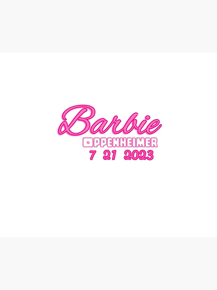 Discover Barbie Oppenheimer Shower Curtain