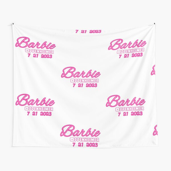 🩷🌷🎀 Barbie 🎀 Inspired Movie 2023 💕 Tapestry Wall Decor 🎀🌷🩷 Ha