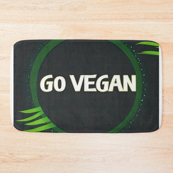 Item preview, Go vegan background designed and sold by simaso.