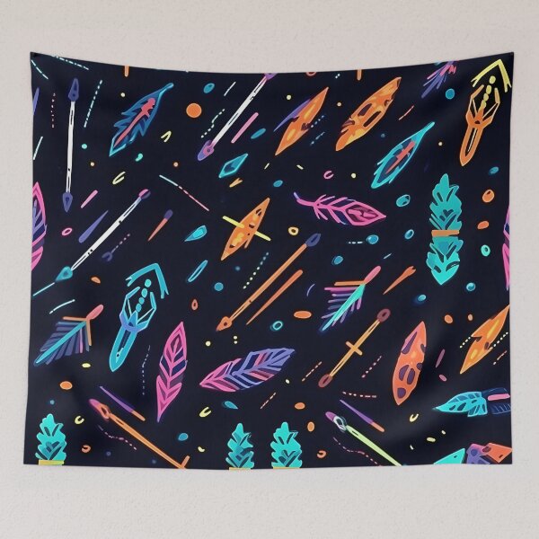 Item preview, Neon Neolithic designed and sold by JackBexDesign.