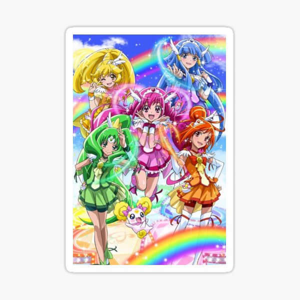 Precure All Stars  Pretty cure, Smile pretty cure, Anime