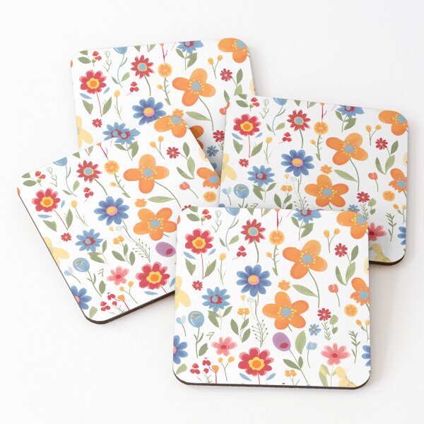 Item preview, Colorful Flowers designed and sold by Hashola Designs.