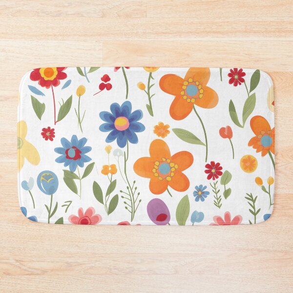 Item preview, Colorful Flowers designed and sold by Hashola Designs.
