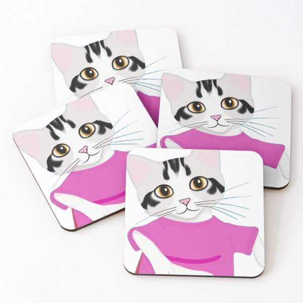 Item preview, a gentle and compassionate cat 	 designed and sold by uchenimoetzt.