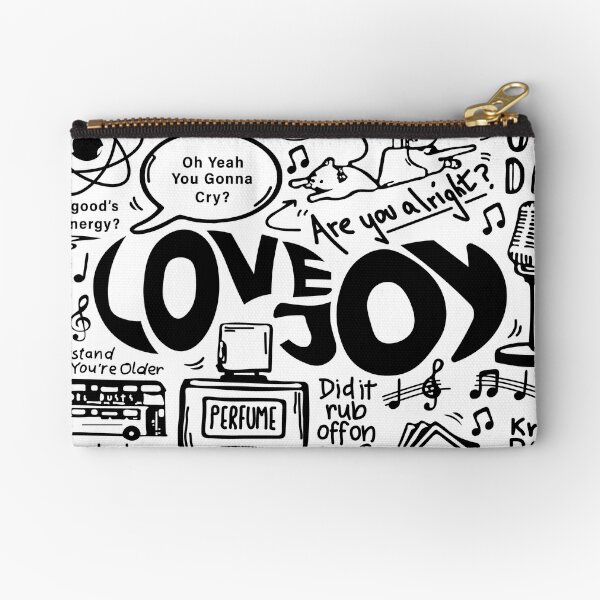 Lovejoy Band Doodle - Pattern Zipper Pouch