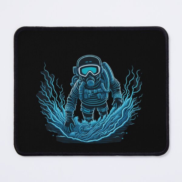 Item preview, diver at the bottom of the sea designed and sold by ProductArtistry.