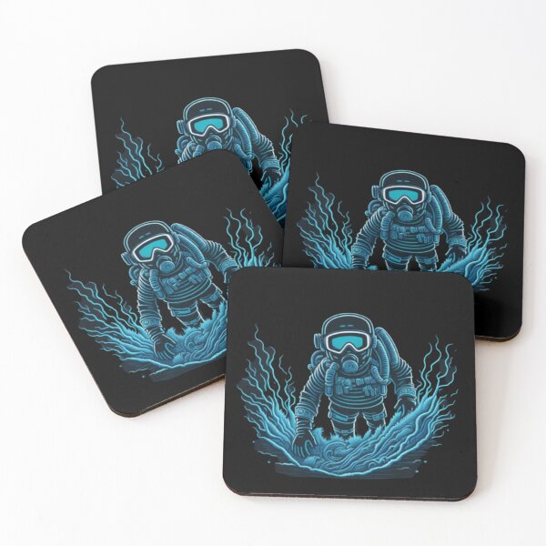 Item preview, diver at the bottom of the sea designed and sold by ProductArtistry.