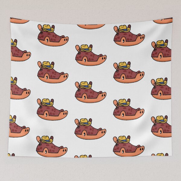 Item preview, Cartoon Cowboy Armadillo Art designed and sold by BambinosDeli.