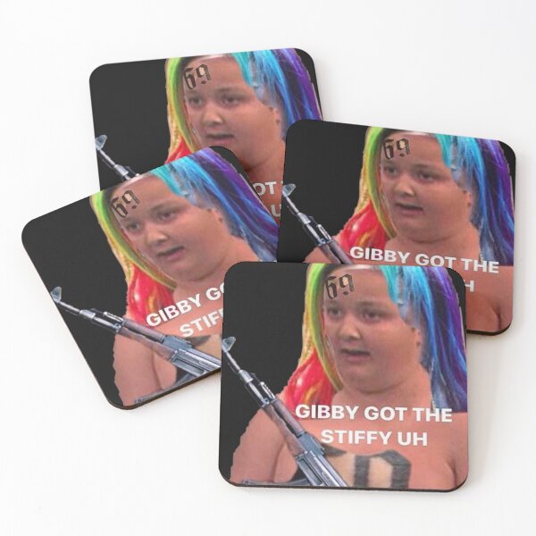 Item preview, GibbyGotTheStiffyUhh designed and sold by VodkaCranberry.