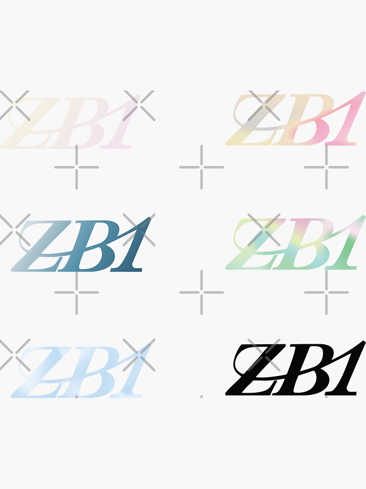 Boy's Planet Zerobaseone Logo Set (ZB1) | Sticker